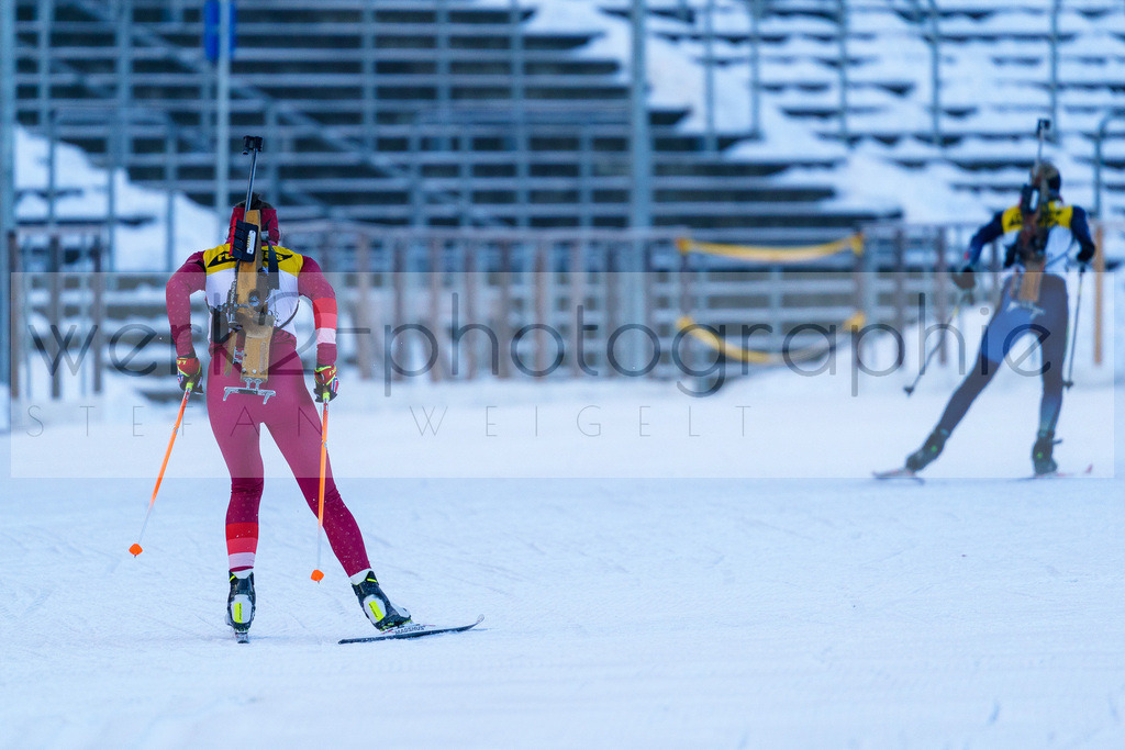 Testwettkampf Oberhof | Oberhof am 27. Januar 2024