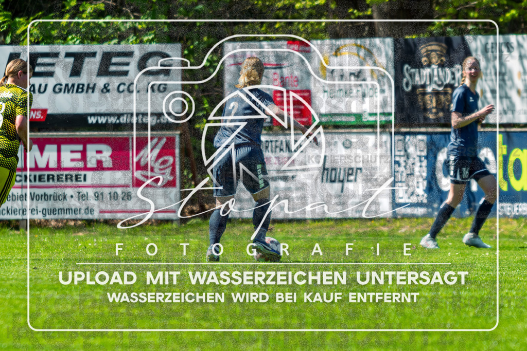 Kreisliga Damen HKCE - SG Fulde vs. Sportfreunde Bispingen | Karina Böger (Sportfreunde Bispingen #02); Kreisliga Damen HKCE - SG Fulde vs. Sportfreunde Bispingen am 26.04.2026 in Zentralstadion, Fulde - Realisiert mit Pictrs.com