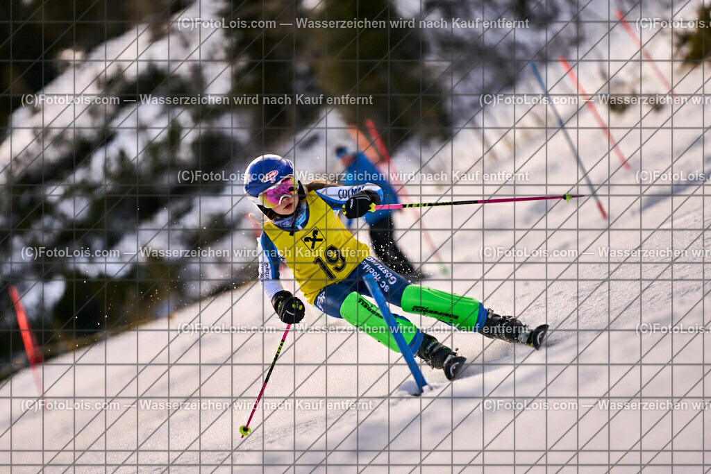 ALP8581_NOe-Kinder-LM_SL-II_Hochkar_Buder Emma | (C)FotoLois.com, Alois Spandl. NÖ Kinder-Landesmeisterschaft, SLALOM im Draxlerloch am Hochkar, zweiter Lauf, So 18. Februar 2024.