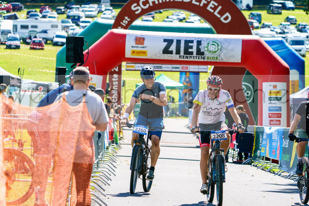 RIDE Zieleinlauf | Schmiedefeld 07. September