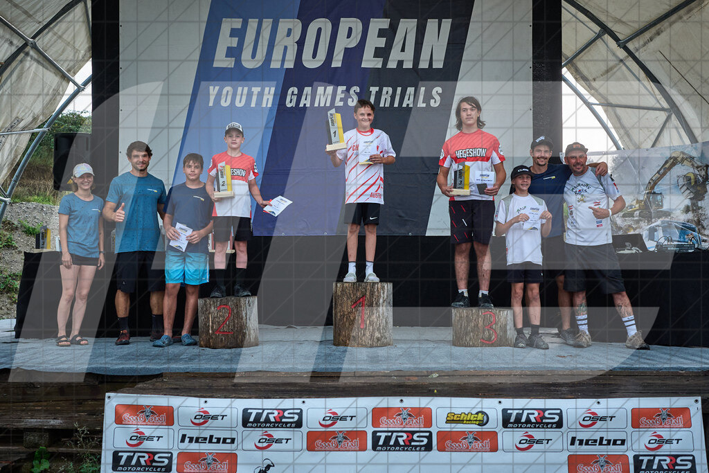 Trials European Youth Games | 16.08.2025: Trials European Youth Games in Purgstall an der Erlauf Foto: © 2025 Martin Bihounek / martinbihounek.comInsta: @martinbihounekcom