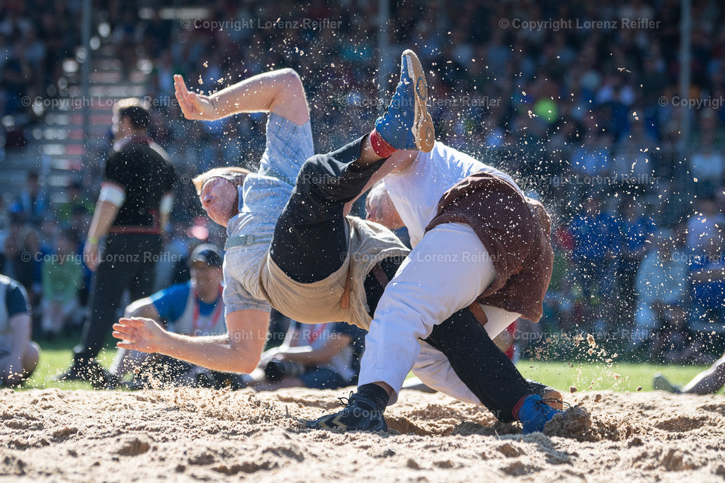 Schwingen -  NOS Schwingfest 2023 | Mollis, 25.6.23, Schwingen - NOS Schwingfest.