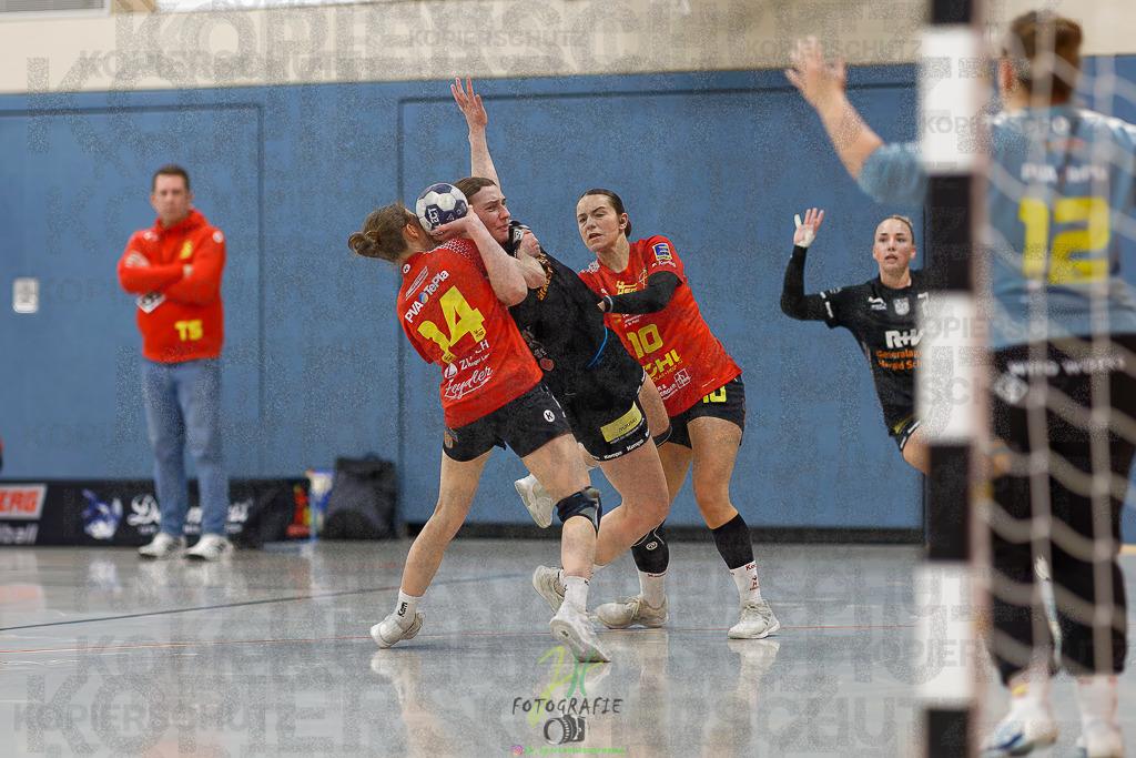Frauen Regionalliga (HHV); HSG Wettenberg - HSG Twistetal | Frauen Regionalliga (HHV); HSG Wettenberg - HSG Twistetal am 08.11.2025 in Launsbach (Wettenberg) (Halle GS Launsbach (Wettenberg))Photo © 2025 - Jörg Heinrich - Realisiert mit Pictrs.com