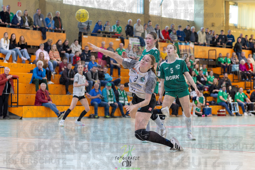 Jugendbundesliga wJA, Pokalrunde, HSG Kleenheim/Langgöns - Frisch Auf Göppingen | Jugendbundesliga wJA, Pokalrunde, HSG Kleenheim/Langgöns - Frisch Auf Göppingen am 28.02.2026 in Oberkleen (Weidig-Halle)Photo © 2026 - Jörg Heinrich - Realisiert mit Pictrs.com