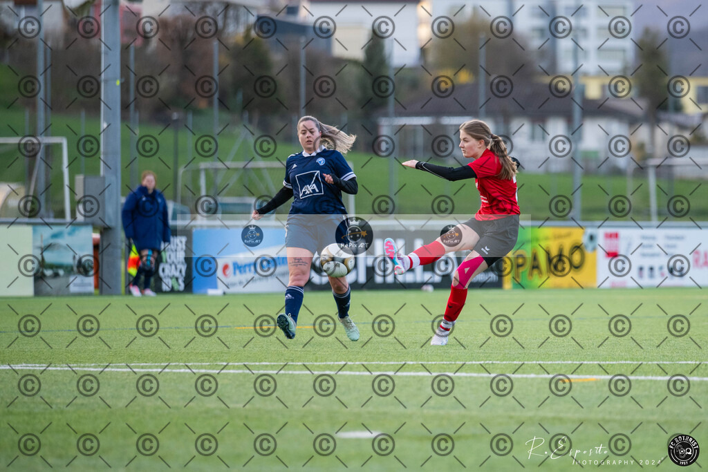 20240324_FC Rothrist Frauen vs FC Beinwil am See_040 | Sport und Naturfotografie von Roberto Esposito zeigt echte Momente Bewegung und die Schönheit der Natur. Ausdrucksstarke Bilder schaffen Emotionen.