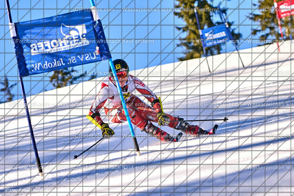 ALP8520_JOGLLAND-CUP-RTL_St-Jakob-Walde_Feldhofer Daniel | (C)FotoLois.com, Alois Spandl. Raiffeisen-Liebmarkt Sport 2000 Autohaus Felber-Fischer Jogllandcup, Skibezirk 7 - Joglland, Sa 20. Januar 2024.