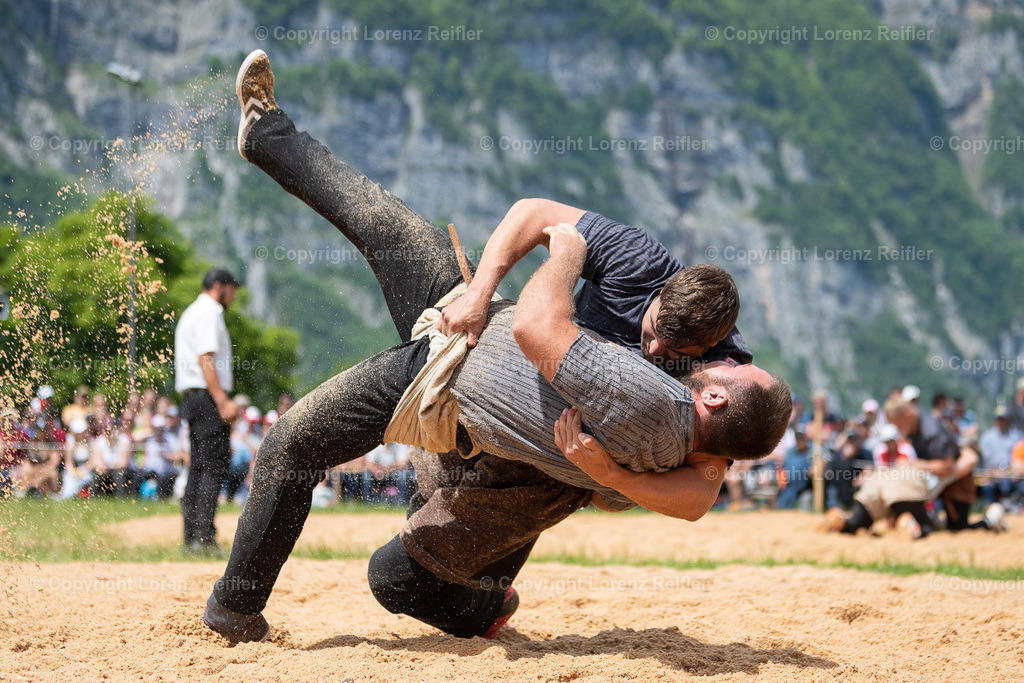 Schwingen -  Glarner Bündner 2024 | Glarus, 20.5.24, Schwingen - Glarner Bündner.