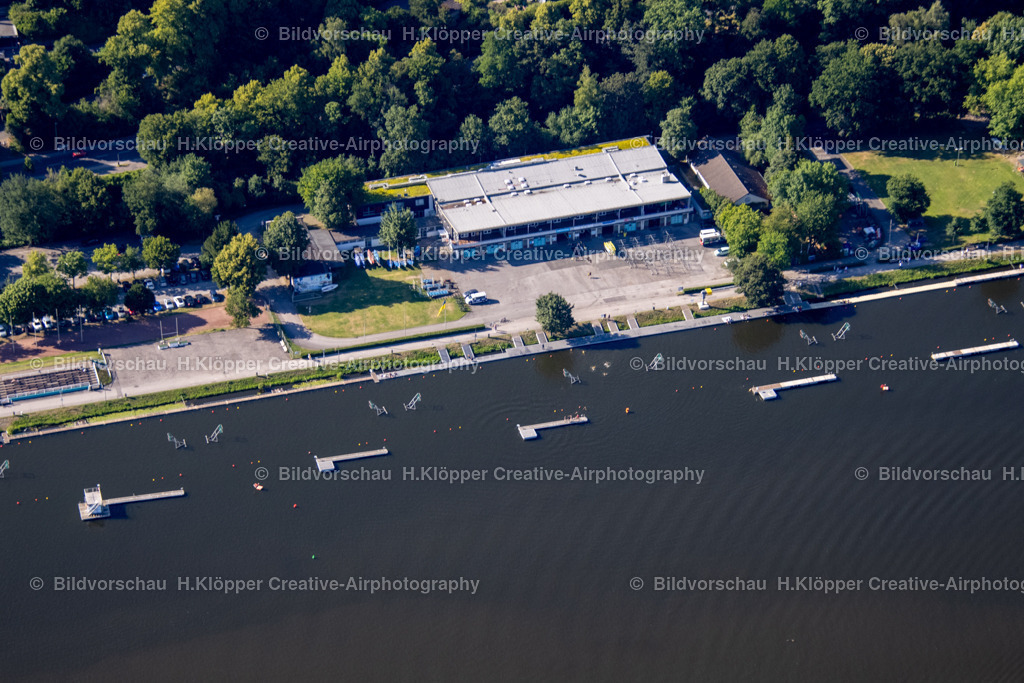 Regattahaus und Regattastrecke Essen _ Creative Airphotography H.Klöpper-3586 | Luftbilder und Luftbildfotografie , Digital und Printbilder auf Leinwand , Alu Dibond , Acrylglas , Poster oder Download-Datei für private und gewerbliche Verwendung im Shop online bestellen. - Realisiert mit Pictrs.com