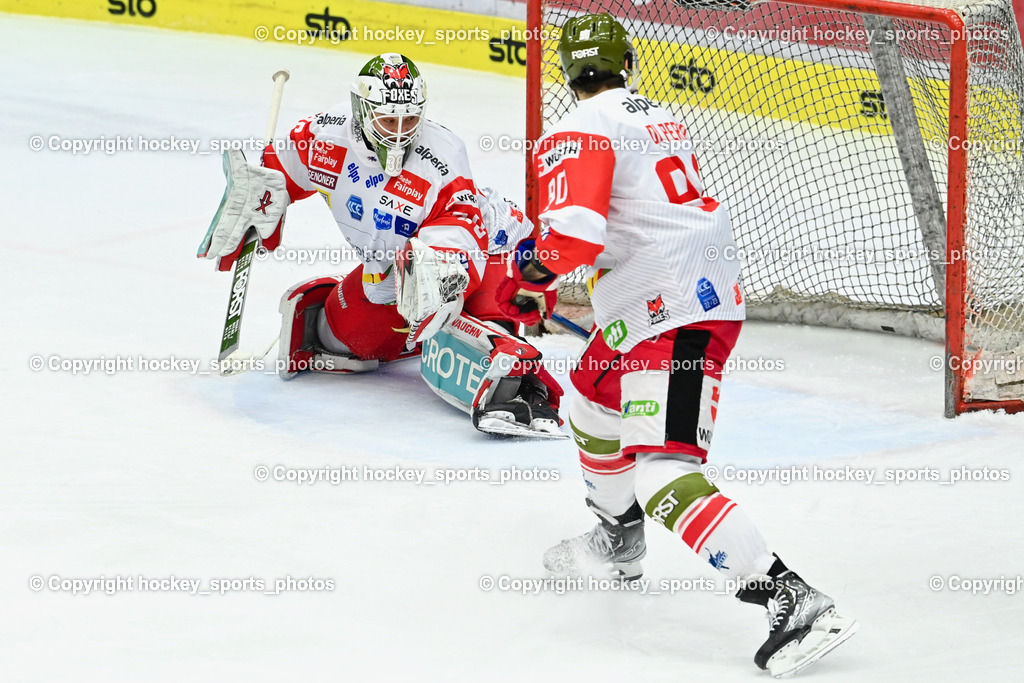 EC IDM Wärmepumpen VSV vs. HC Bozen 30.12 2022 | #38 Harvey Sam, #90 DiPerna Dylan