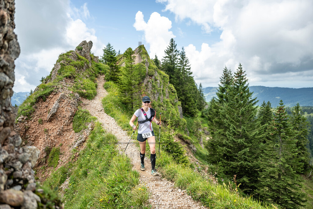 35. Gebirgsmarathon | 35. Gebirgsmarathon 2024 am 03.08.2024 in Immenstadt. Einer der anspruchsvollsten​und ältesten Bergläufe​Deutschlands im Naturpark Nagelfluhkette!(Foto: Dominik Berchtold/www.dberchtold.com)Instagram: @d_berchtold_foto 
