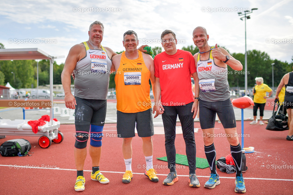 WMAC - Day 1_178 | World Masters Athletics Championship am 13.08.2024 in Gotheburg; SpeerwurfPhoto: Kai Peters - Realisiert mit Pictrs.com