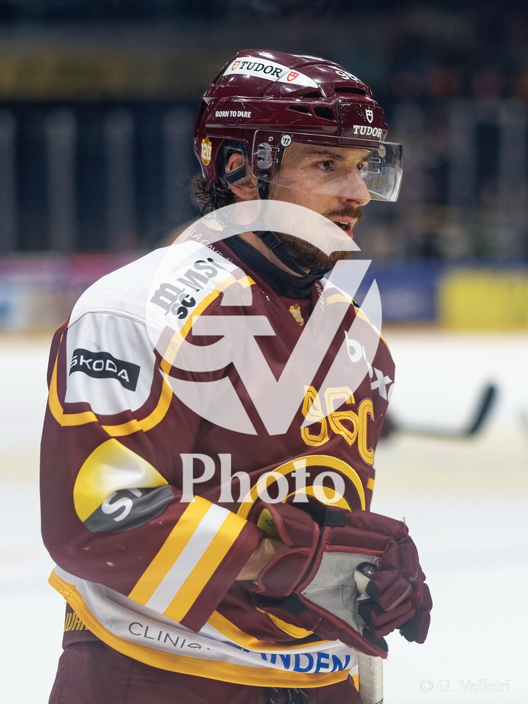 National League - Geneve-Servette HC v EV Zug |  during the National League match between Geneve-Servette HC and EV Zug at Les Vernets in Geneva, Switzerland