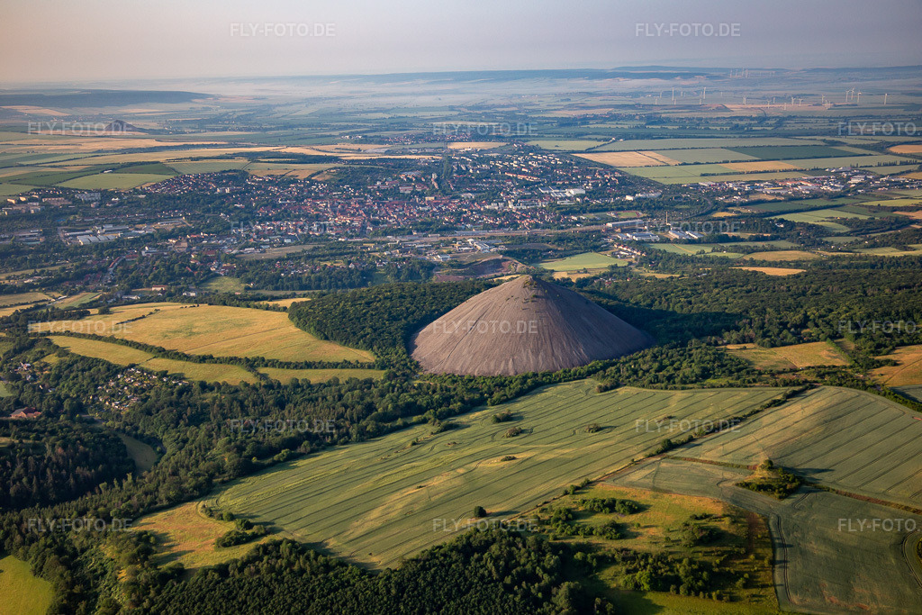 Luftbild: Halde 