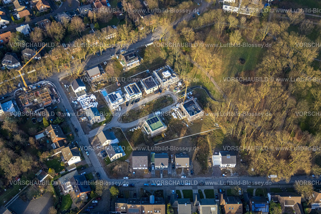 Herne240104413 | Luftbild, Baustelle Neubau Wohngebiet Am Stadtgarten, Herne-Mitte, Herne, Ruhrgebiet, Nordrhein-Westfalen, Deutschland