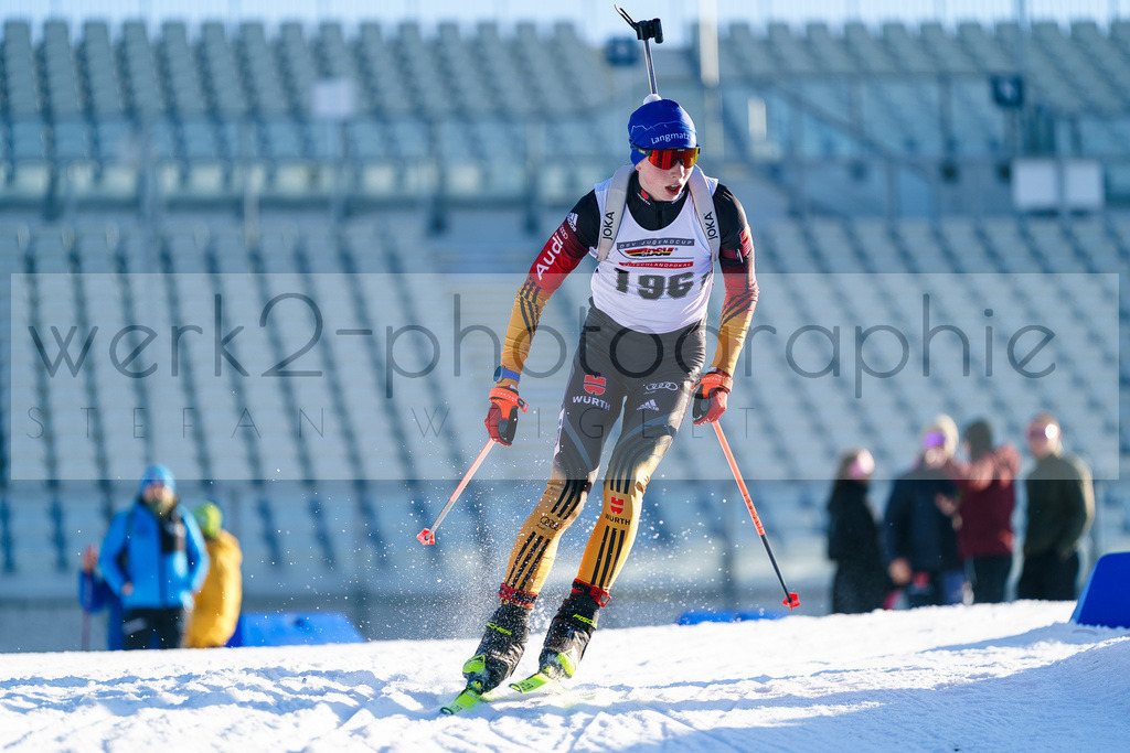Deutschlandpokal Oberhof | Deutsche Meisterschaft Biathlon und 5. DSV JOKA Deutschlandpokal Biathlon in der LOTTO Thüringen ARENA am Rennsteig Oberhof