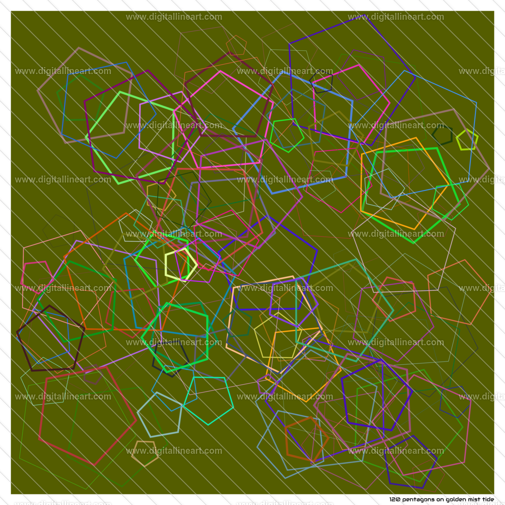 120-pentagons-golden-mist-tide | digitallineart - Realisiert mit Pictrs.com