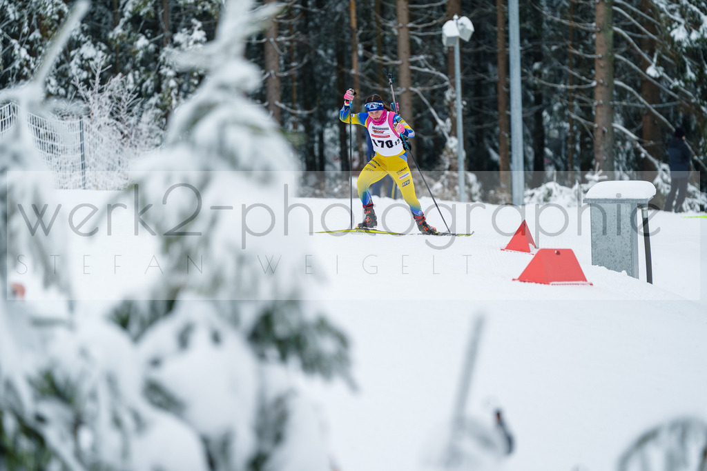 DM Oberhof | Deutsche Biathlonmeisterschaft Jugend und Junioren / 4. DSV JOKA Deutschlandpokal (DP Oberhof)