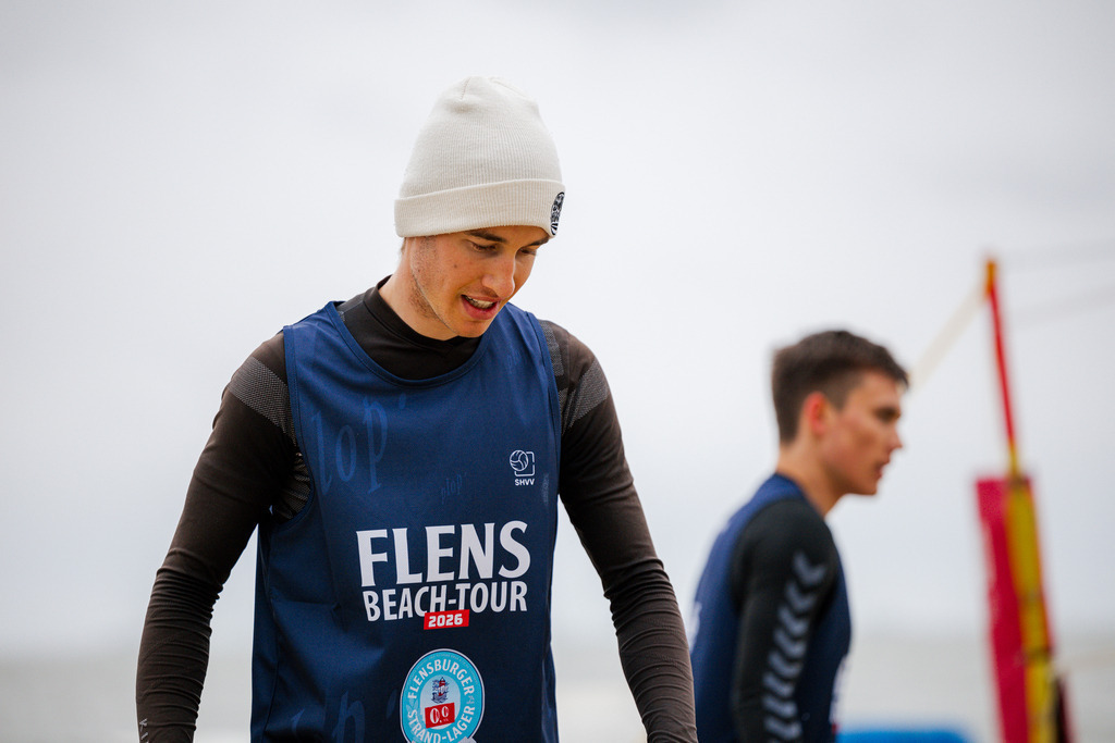 Beachvolleyball I Saison 2026 I FLENS Beach-Tour I 2. Turnier I Wyk auf Föhr | Jasper Lorenz Fotografie - Realisiert mit Pictrs.com