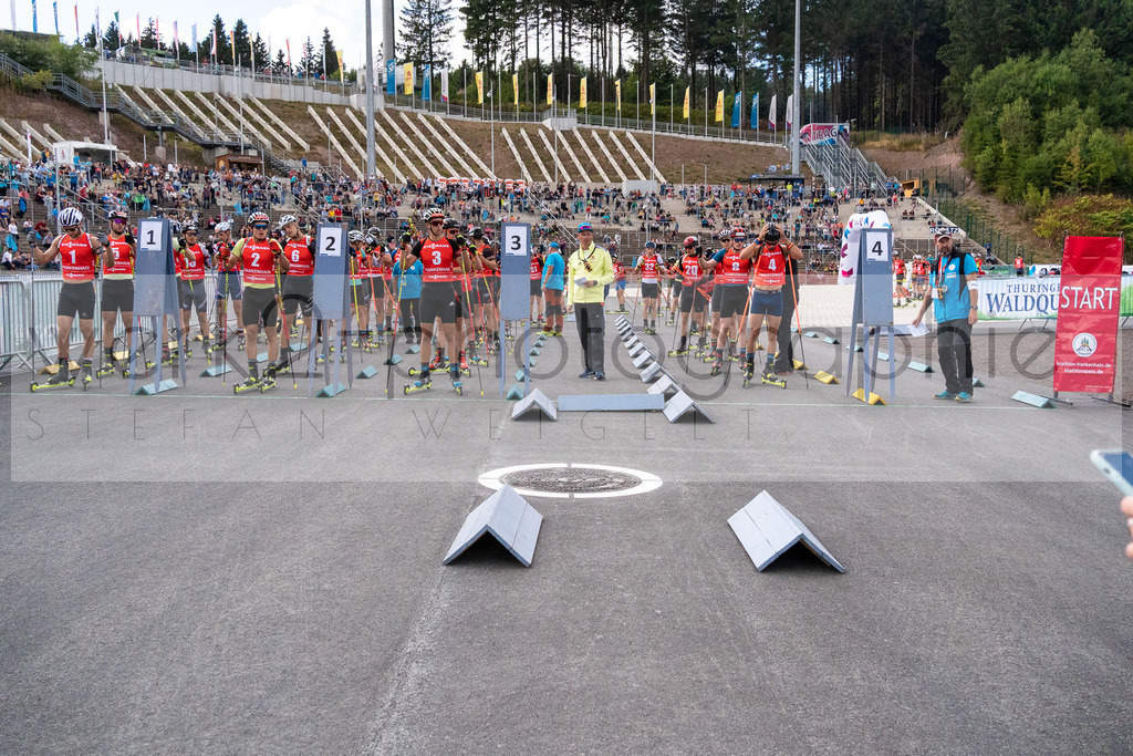 Deutsche Meisterschaft Biathlon  | Deutsche Meisterschaft Biathlon, Oberhof - 2. September 2022