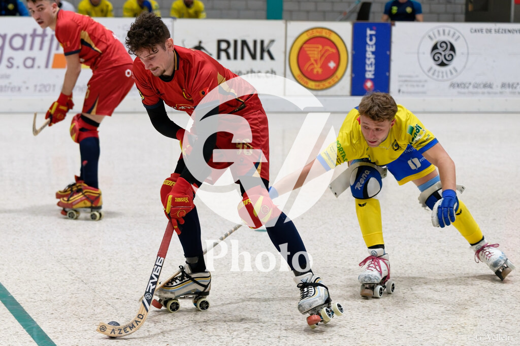 National League - Geneve-Servette HC v ZSC Lions |  during the National League match between Geneve-Servette HC and ZSC Lions at Les Vernets in Geneva, Switzerland