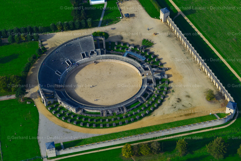 3491729 | Amphitheater im Archäologischen Park bei Xanten