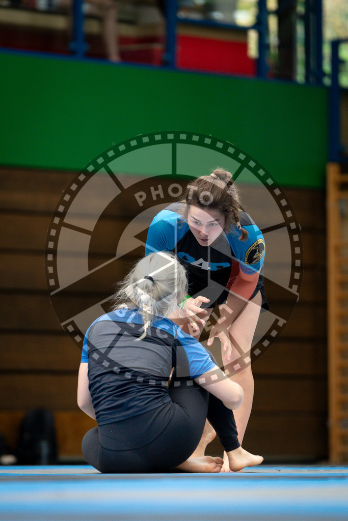 20240908PBB5546 | Athletes compete during the AJP Hamburg competition on September 8, 2024 in Hamburg, northern Germany.