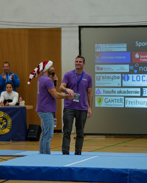  - Karl Wettach Mixed Wettkampf in Freiburg im Breisgau (Sepp-Glaser-Sporthalle) | - Karl Wettach Mixed Wettkampf in Freiburg im Breisgau (Sepp-Glaser-Sporthalle) Datum: 20251206Ort: Freiburg im Breisgau(DE) - Sepp-Glaser-SporthalleFotograf: Christian Habel