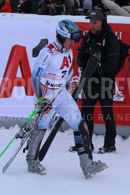Audi FIS Ski World Cup: Men’s Slalom – Hahnenkamm Race, Kitzbuehel | Kitzbuehel, Austria, 25.Jan.26 - Alpine Skiing - FIS World Cup, Hahnenkamm Race, Slalom, men. The image shows .