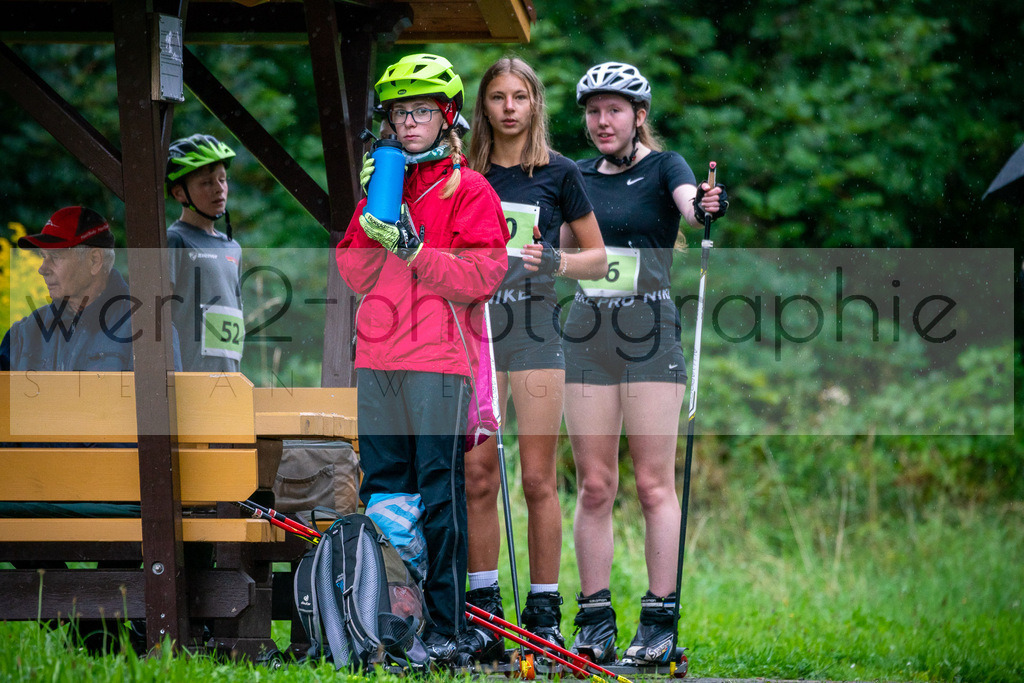 Skiroller-Anstiegslauf Floh-Seligenthal | Floh-Seligenthal am 27. August 2021