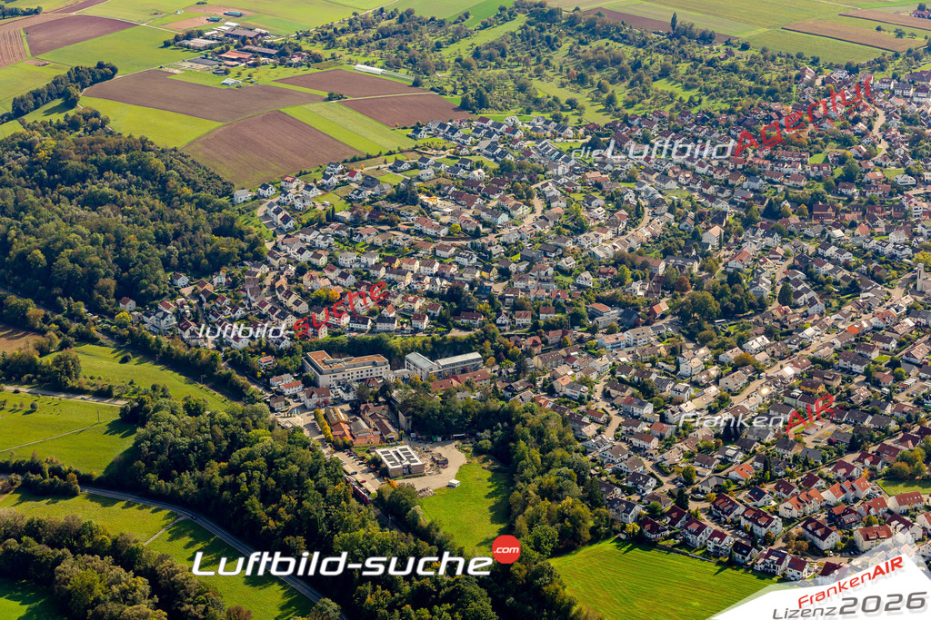 Luftaufnahme von Erdmannhausen Vs Google Maps- Die Luftaufnahme wurde 2025 vom UL-Flugzeug heraus erstellt ( keine Drohne ) - Hochauflösende Luftaufnahme - für professionelle Ausdrucke geeignet. Die Geschenkidee !Mit Lizenz und Bildrechte bestellbar