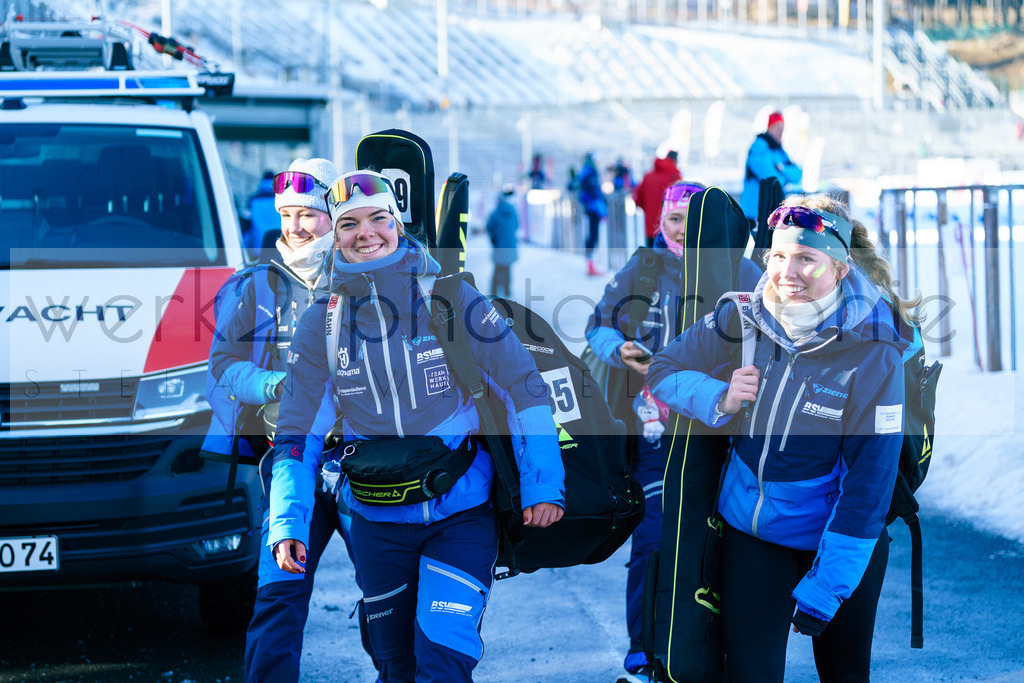 Deutschlandpokal Oberhof | Deutsche Meisterschaft Biathlon und 5. DSV JOKA Deutschlandpokal Biathlon in der LOTTO Thüringen ARENA am Rennsteig Oberhof