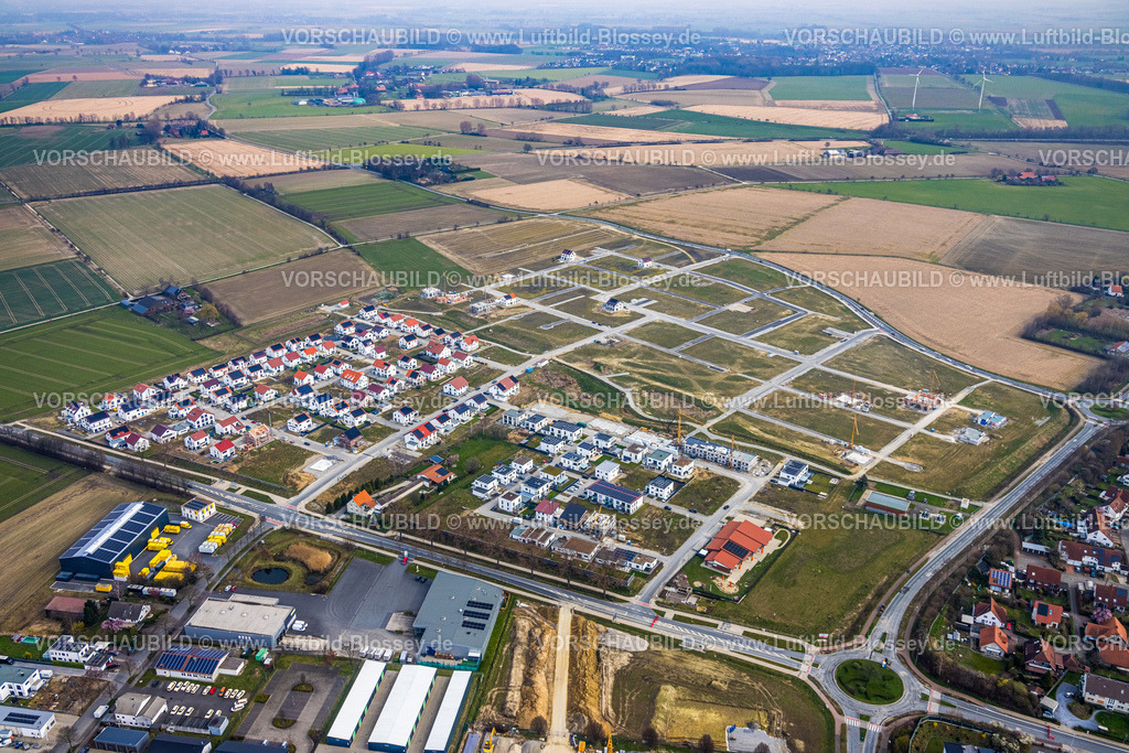 Soest240307269 | Luftbild, Neuer Soester Norden Wohnanlage Wohnsiedlung, Baustelle zwischen Oestinghauser Landstraße und Weslarner Weg, Soest, Soester Börde, Nordrhein-Westfalen, Deutschland