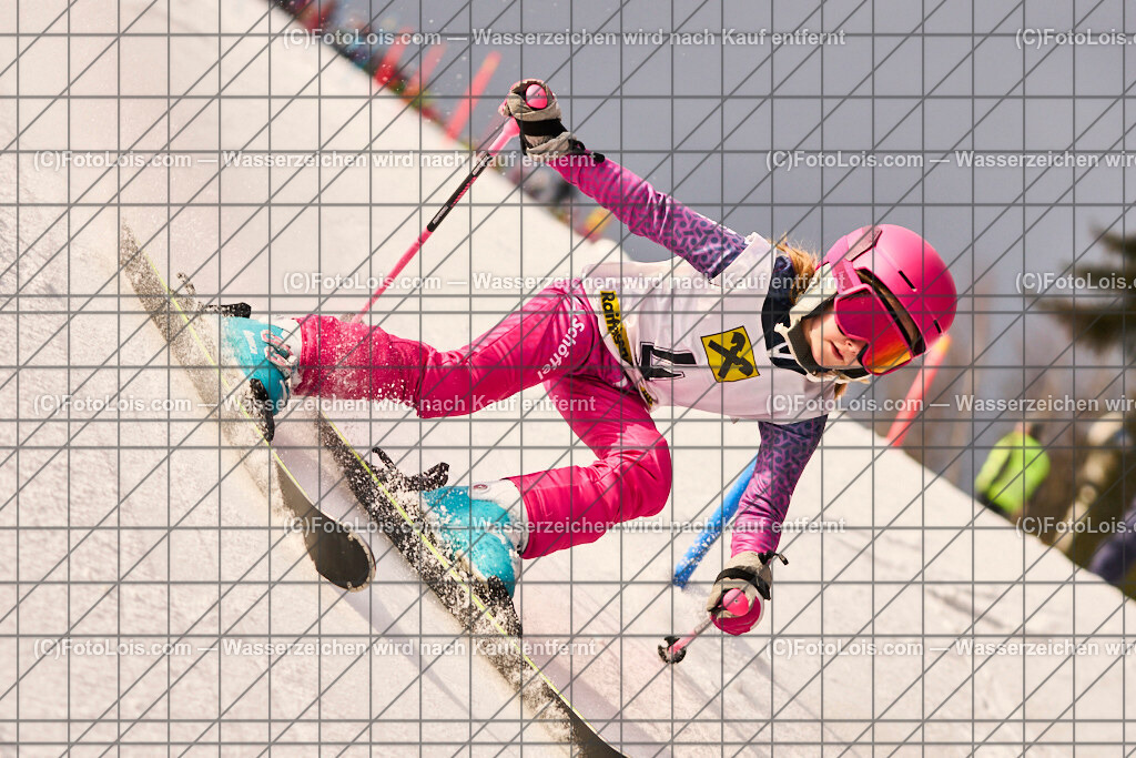 ALP3026_KinderCup-SL_STMK_Strallegg_Zangrando Laura | Raiffeisen KINDERCUP Alpin, SLALOM auf der JogllandStreif in Strallegg am So 23. Februar 2025. Veranstaller: Steirischer Skiverband (5000). Skiunion Strallegg (5197).