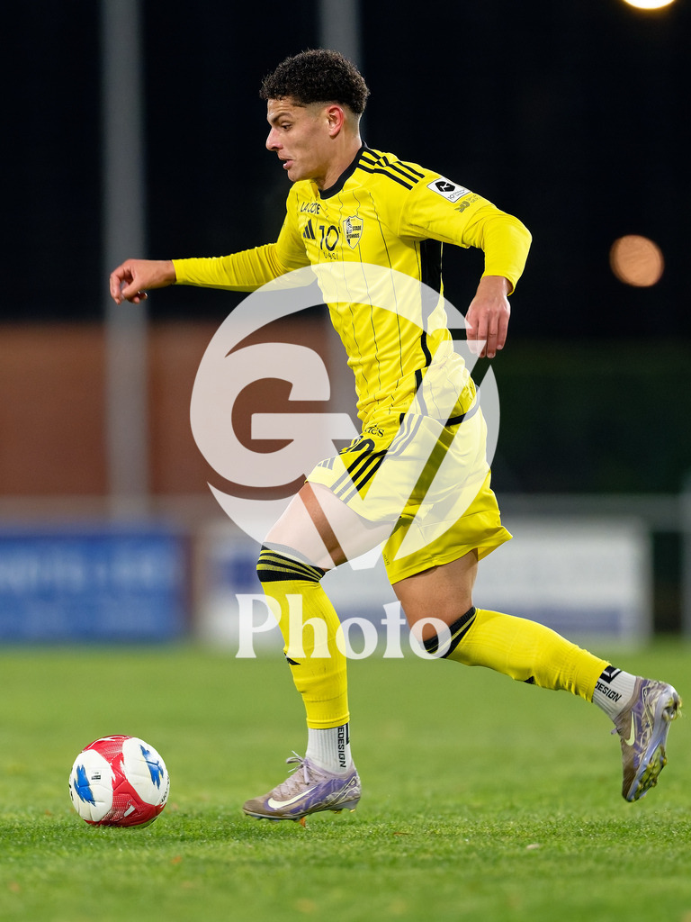 dieci Challenge League - FC Stade Nyonnais v FC Vaduz |  during the dieci Challenge League match between FC Stade Nyonnais and FC Vaduz at Centre sportif de Colovray in Nyon, Switzerland