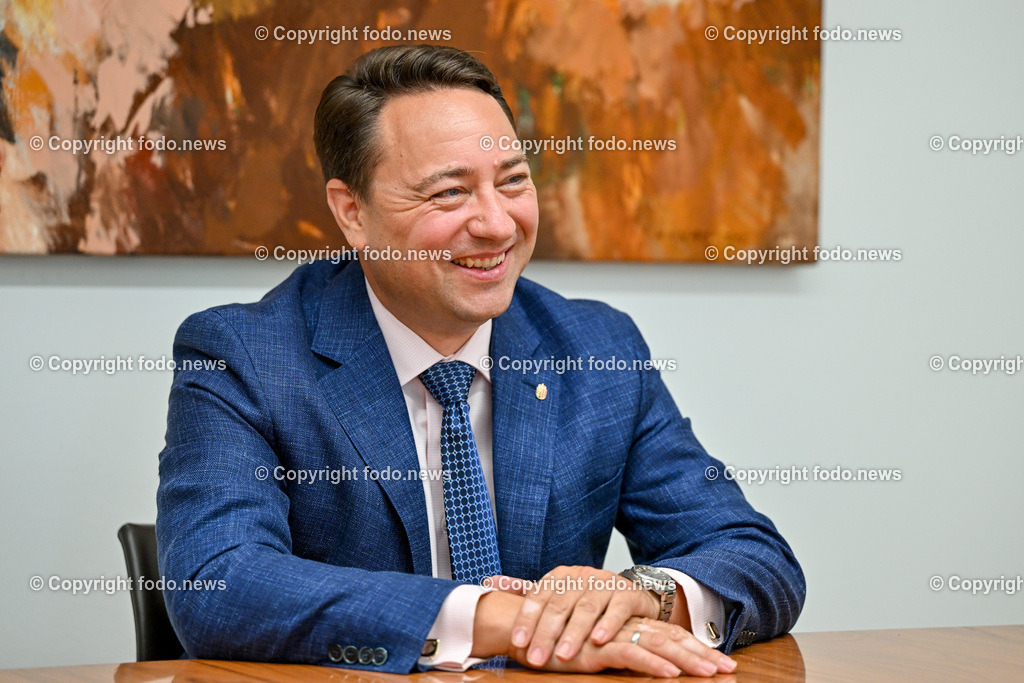 LH-Stv. Manfred Haimbuchner (FP)_ 16.08.2023-10 | 16.08.2023, Landhaus Linz, AUT, LH-Stv. Manfred Haimbuchner (FP), im Bild LH-Stv. Manfred Haimbuchner (FP)