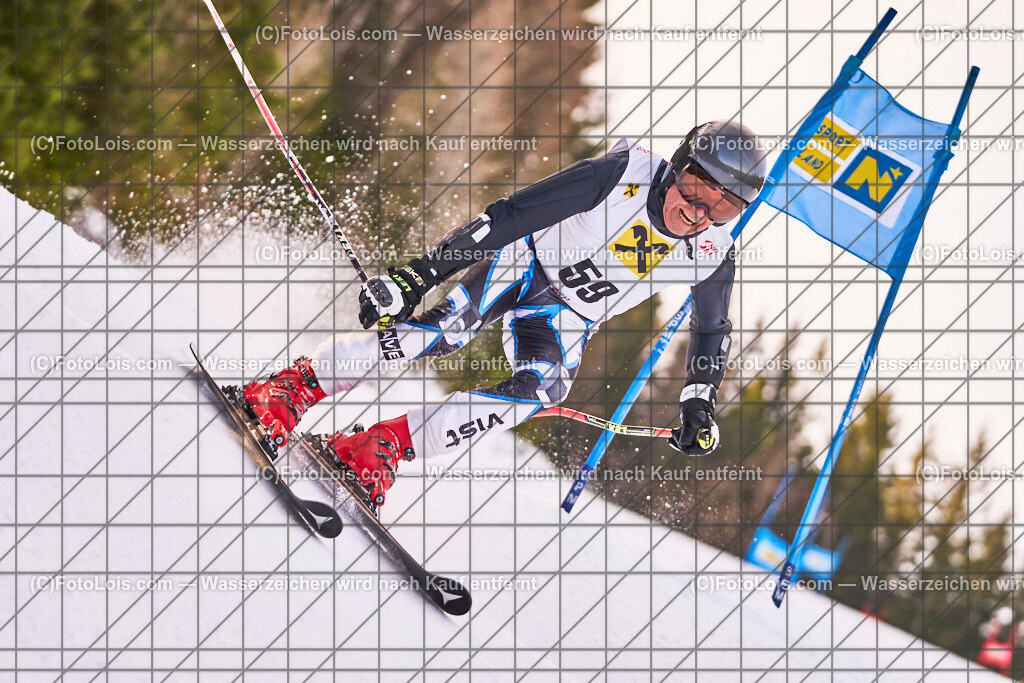 ALP0902_MastersCup-RTL-II_LKHF_Dobetsberger Johann | NÖ Raiffeisen MastersCup, Jugend - Damen - Herren, Riesentorlauf-Rennen 2 auf der Fuchswaldpiste in Lackenhof am Ötscher, durchführender Verein: Schiklub Lackenhof, So 9. Februar 2025.