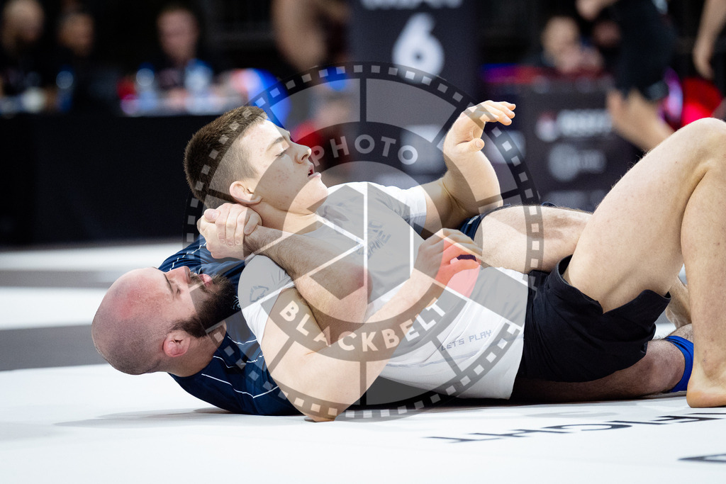 20260214PBB3712 | Fighters compete during the ADCC European Trials  competition day 1 in Belgrade, Serbia, on February 14, 2026.