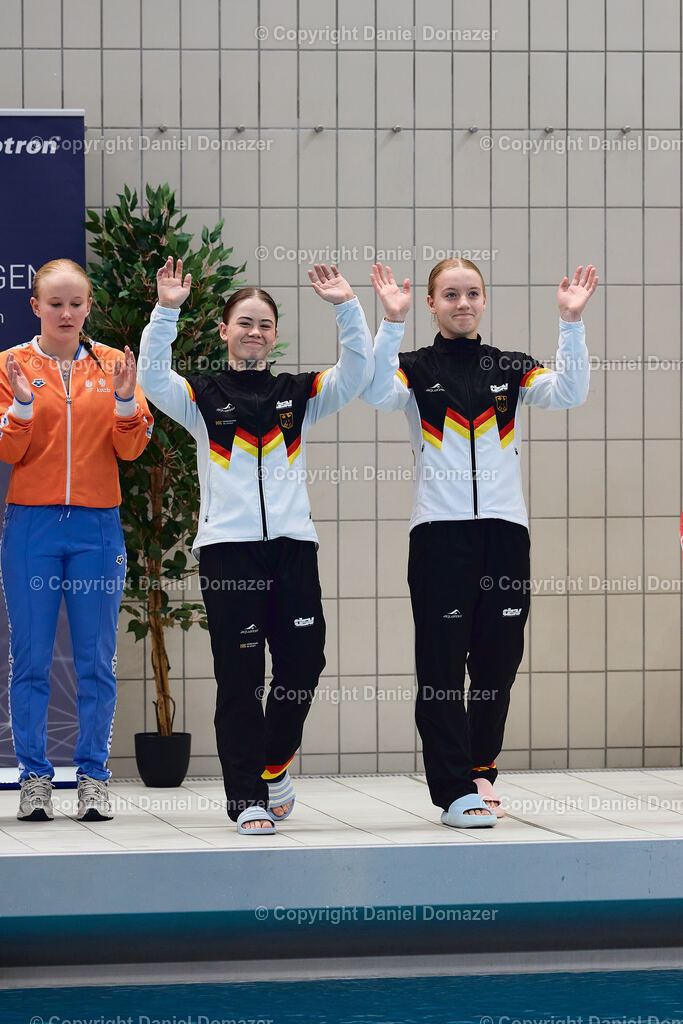 International Youth Diving Meet 2026 | Day 3 of 5 | International Youth Diving Meet 2026| Day 3 of 5 | 24.04.2026 | Youth diving competition featuring 1m and 3m springboard and platform at the Schwimmsportkomplex Freiberger Platz in Dresden.@ Domazer Photography - Realisiert mit Pictrs.com