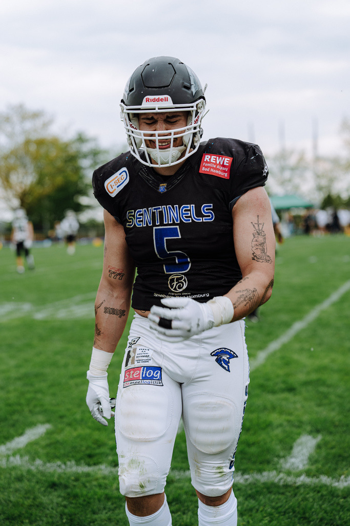 Bad Homburg Sentinels vs KIT Engineers, American Football,Testspiel, 18.04.2026 | Bad Homburg Sentinels vs KIT Engineers - Realisiert mit Pictrs.com