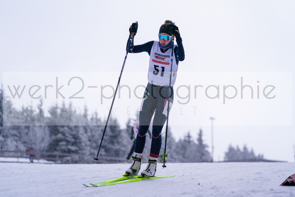 DP Oberwiesenthal | Sparkassen-Skiarena Oberwiesenthal am 10. - 12. Januar 2025