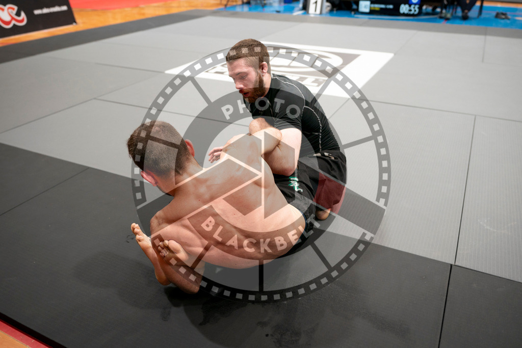 20240217PBB04546 | Fighters compete during the ADCC European, Middle Eastern and African Championship in Zagreb, Croatia, on February 17, 2024.