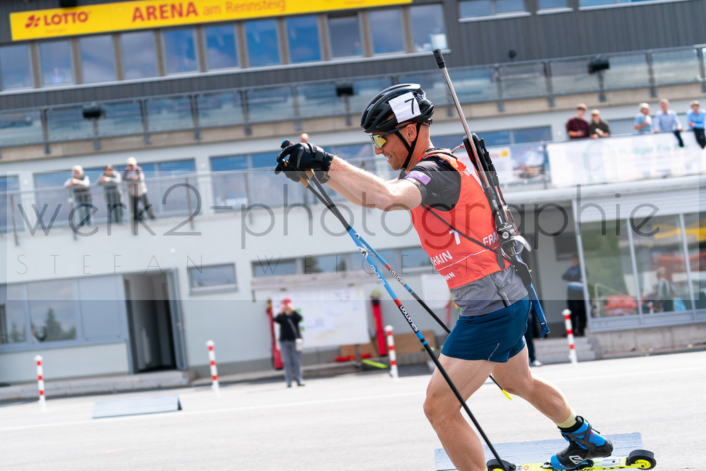 Deutsche Meisterschaft Biathlon  | Deutsche Meisterschaft Biathlon, Oberhof - 2. September 2022
