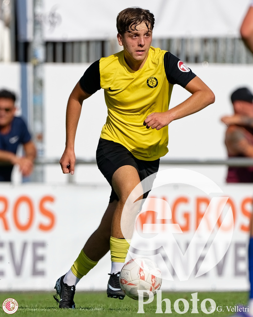 GenevaCup Group Phase - FC Meyrin v Everton FC | during the GenevaCup Group Phase match between FC Meyrin and Everton FC at Stade des Arberes in Meyrin, Switzerland