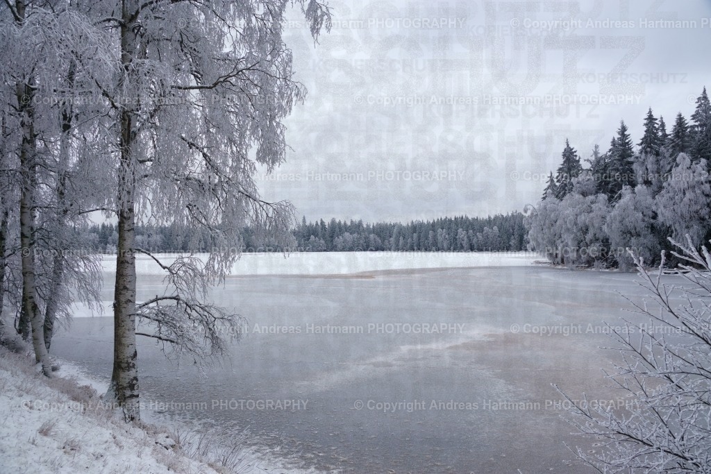 Kladska-See im Winter | Kladska-See im Winter - Realisiert mit Pictrs.com