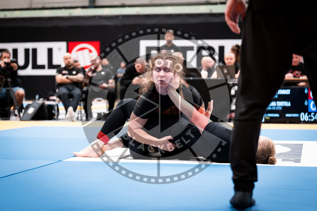 20250906PBB4468 | Fighters compete during the ADCC European Trials  competition in Warsaw, Poland, on September 6, 2025.