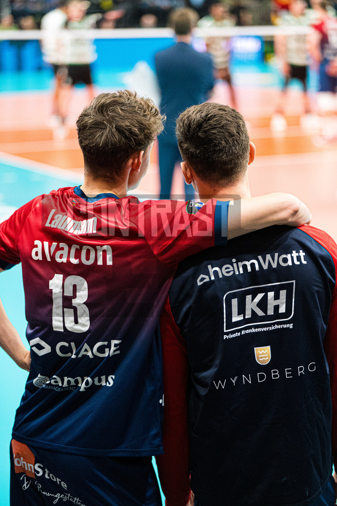 Volleyball I Herren I Saison 2025/2026 I CEV Champions League I CLVM69 I SVG Lüneburg - Sporting CP Lisboa | CONTRAST ZERØ MEDIA - Realisiert mit Pictrs.com