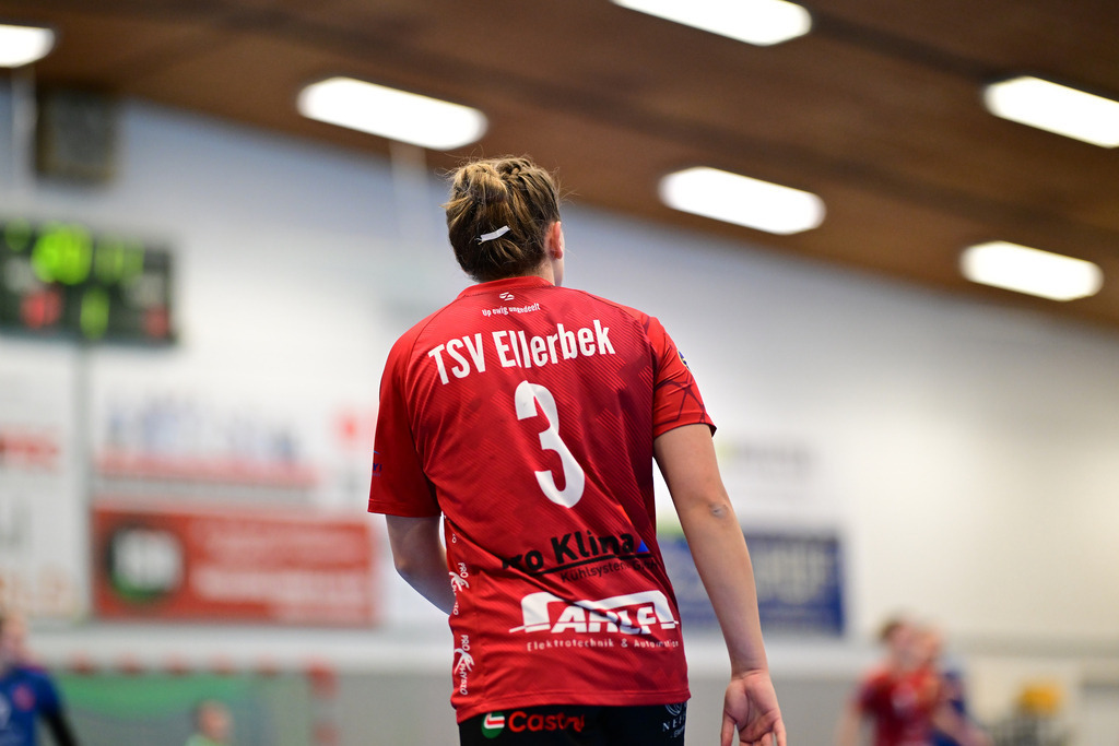 Handball I Frauen I Saison 2024-2025 I Oberliga I 13. Spieltag I TSV Ellerbek - Ahrensburger TSV | Der Sportfotograf. - Realisiert mit Pictrs.com