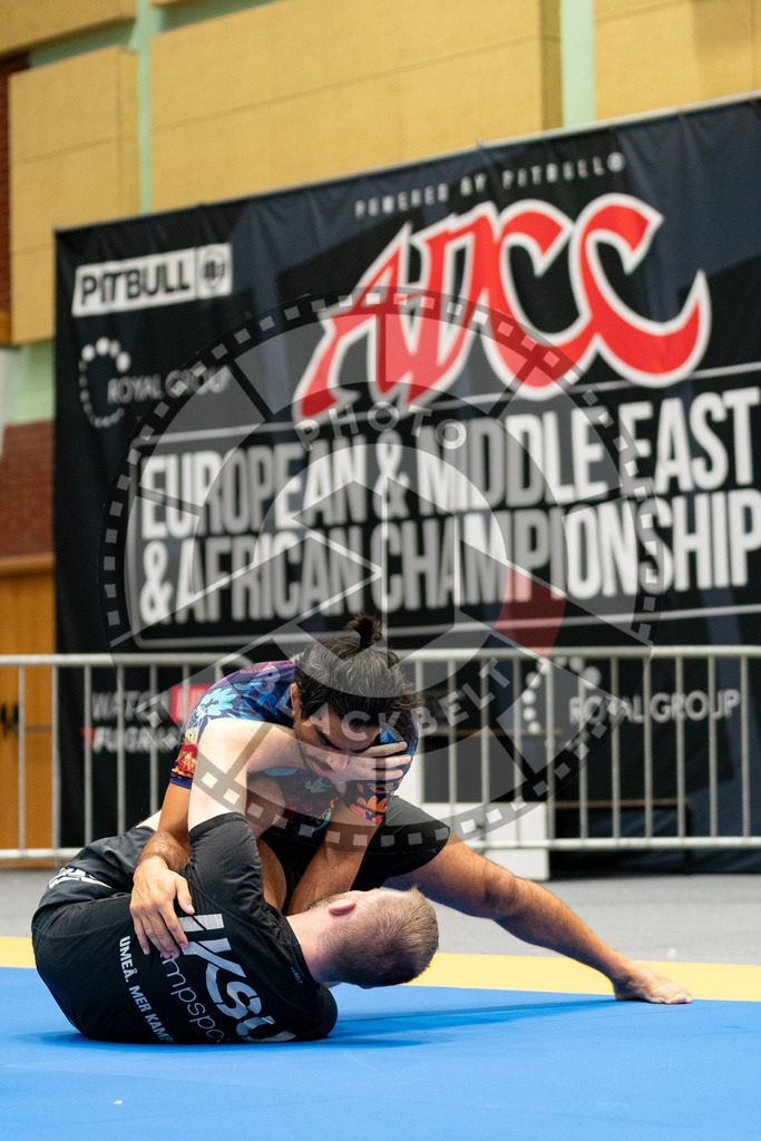 20230916PBB3109 | Fighters compete during the grappling tournement ADCC Trials (European, Middle East and African Championship) in Warsaw, Poland, on September 16, 2023.