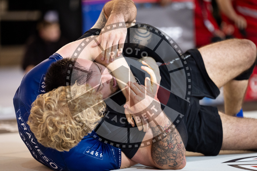 20260214PBB3764 | Fighters compete during the ADCC European Trials  competition day 1 in Belgrade, Serbia, on February 14, 2026.