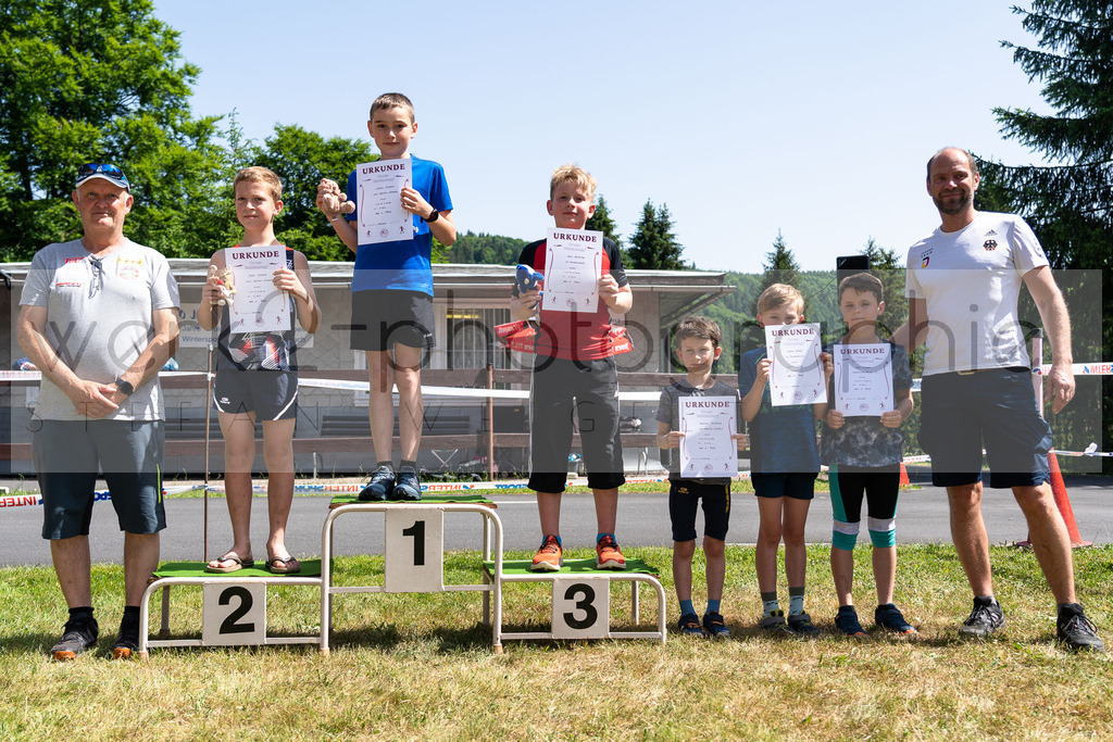 Cross + Schießen Scheibe-Alsbach | 18. Juni 2022 auf der Biathlon-Anlage "Am Rußtiegel"